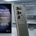 Samsung Galaxy S27 Ultra release date, expected launch timeline, specs, cameras, display, performance and major upgrades. Here's what we know so far.