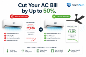 The Ultimate Guide to Maximum Electricity Savings with Air Conditioners: How to Buy, Use, and Maintain an AC Efficiently AC1