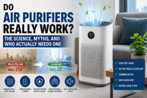 Do Air Purifiers Really Work? The Science, Myths, and Who Actually Needs One FE39CF78-52AD-466E-AAA3-163602506EC8