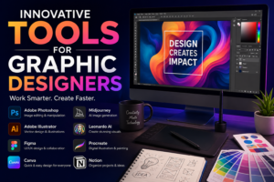 Innovative Tools for Graphic Designers: Work Smarter, Create Faster Graphic