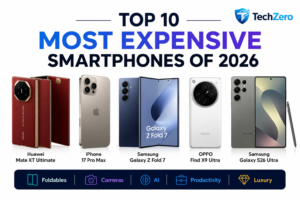 Top 10 Most Expensive Practical Smartphones You Can Actually Buy in 2026 Top 10 phones