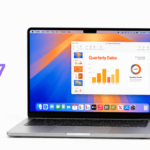 Sidecar in macOS 27 and iPadOS 27 showing MacBook and iPad connected as a second display