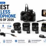 10 best wireless microphone systems for YouTube creators, including DJI, Hollyland, RODE, BOYA and Saramonic