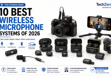 10 best wireless microphone systems for YouTube creators, including DJI, Hollyland, RODE, BOYA and Saramonic