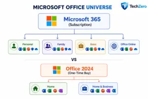 Microsoft 365 vs Office 2024 vs Microsoft 365 Basic vs Free Office 7295a795-cbda-41f7-a954-e45b3a6153cb