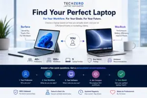 Apple Macbook vs Microsoft Surface Macbook vs Surface