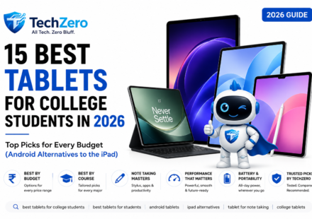 The rising cost of iPads has made premium Android tablets a compelling choice for students in 2026. From budget-friendly note-taking devices to flagship productivity tablets, here are the best iPad alternatives for every degree, budget, and study workflow.