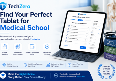 best tablet for medical students 2026