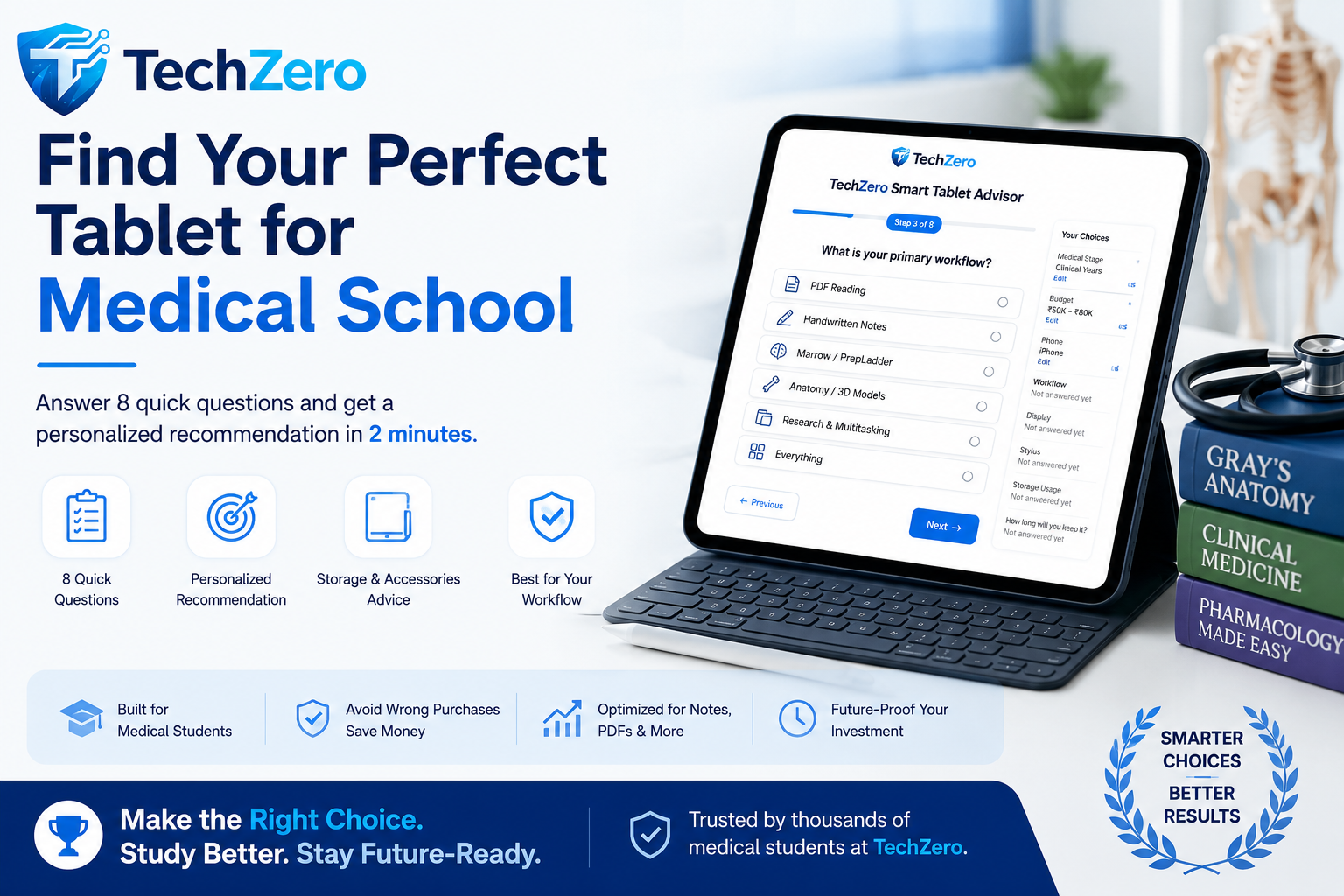 best tablet for medical students 2026