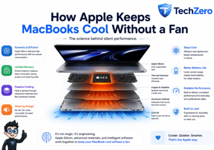 How Apple keeps MacBooks cool without a fan using Apple Silicon, Unified Memory and passive thermal cooling