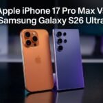 Samsung Galaxy S26 Ultra vs. Apple iPhone 17 Pro Max