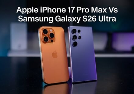 Samsung Galaxy S26 Ultra vs. Apple iPhone 17 Pro Max