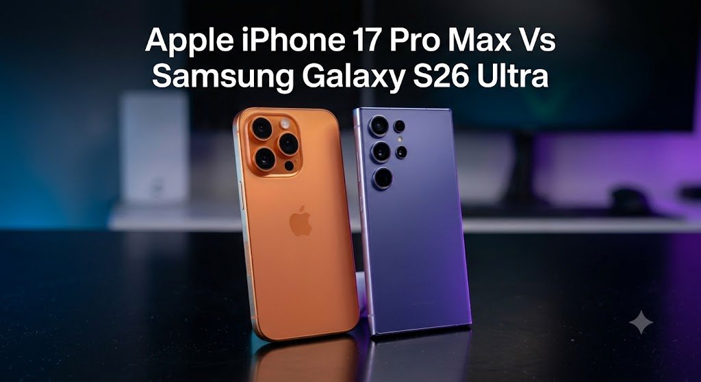 Samsung Galaxy S26 Ultra vs. Apple iPhone 17 Pro Max