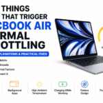 MacBook Air thermal throttling explained