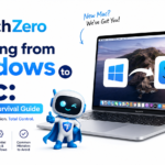 Switching from Windows to MacOS. MacOS shortcut keys.